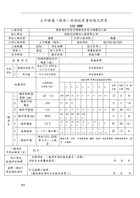 土方路基(路床)检验批质量检验记录表.doc