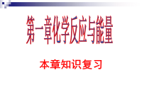 高中化学选修4期末复习课件