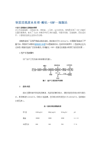 制浆造纸废水处理