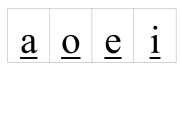 汉语拼音字母卡