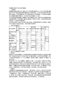 某液晶显示废水处理方案