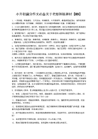文库精品文档小升初满分作文必备关于老师祝福素材【89】.docx