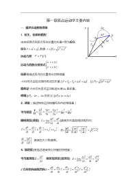 《大学物理》概念