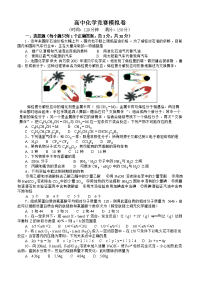 高中化学竞赛模拟卷