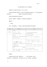 初中英语语法大全-句子种类.docx