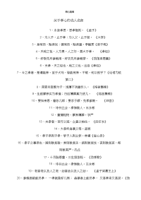 关于孝心的名人名言.doc