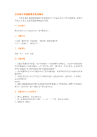 室内设计现场测量要求及规范