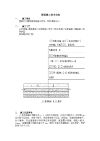 《工程施工土建监理建筑监理资料》屋面施工技术交底3