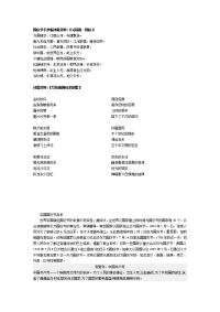 2019许老师学校国庆节手抄报黑板报资料