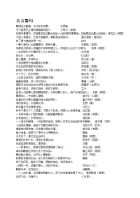小学教材名言警句