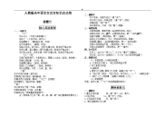 人教版-高中~语文(必修一至必修五~)文言文复习重点分析总结