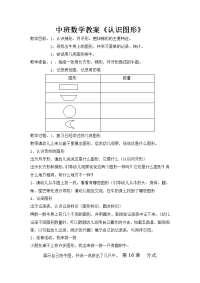 中班数学教案《认识图形》教学提纲.doc