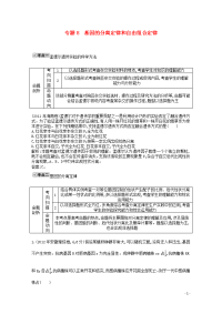 【人教版】2014届高三生物一轮复习_配套试题汇编_专题8_基因的分离定律和自由组合定律