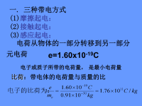 《高中物理电场复习》PPT课件