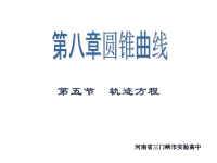 高中数学-轨迹方程1-高中数学课件ppt课件