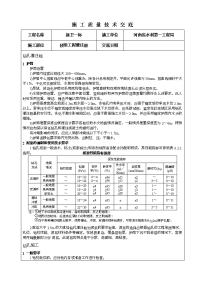 桥梁桩基施工技术交底