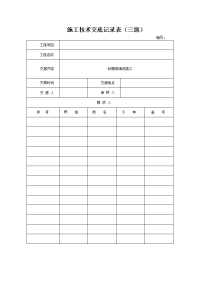 斜檐琉璃瓦施工技术交底