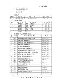 通衢苑24层框剪结构施工组织设计