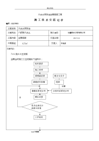 沥青路面施工技术交底大全