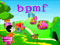 《汉语拼音3bpmf》