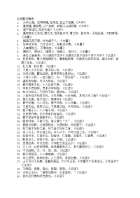 国学名言警句摘选.doc