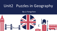 高中英语-Puzzles-in-Geography教学课件设计