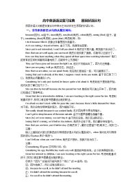 2021届高中英语语法复习 原因状语从句.doc