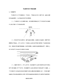 节点图尺寸确定原则