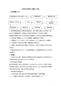 室外给水管道工程施工方案