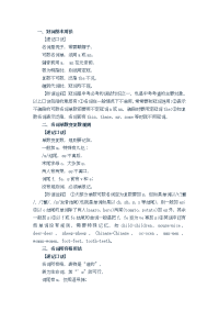巧记英语语法口诀2