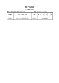 挂网喷锚施工技术交底大全