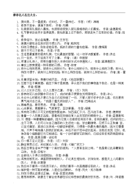 学生宿舍：修养名人名言大全