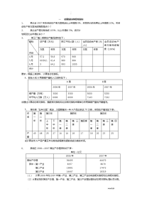 统计学练习题-统计学计算工地各季度