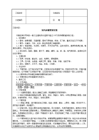 《建筑施工技术交底大全资料》室内采暖管道安装技术交底