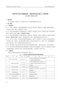 QB-CNCEC J060502-2004 低压电气动力设备检测、试验和试运行施工工艺标准.pdf