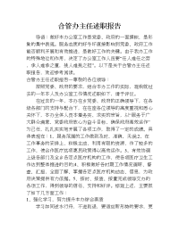 合管办主任述职报告.doc