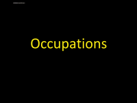 小学英语课件   Occupations