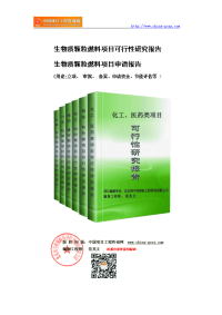 生物质颗粒燃料项目可行性研究报告（-备案用申请报告）