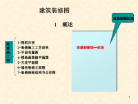 室内设计施工图ppt(1)