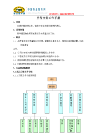 房屋交付工作手册