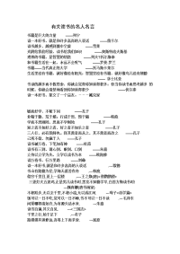 有关读书的名人名言