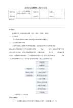 路基电缆槽施工技术交底