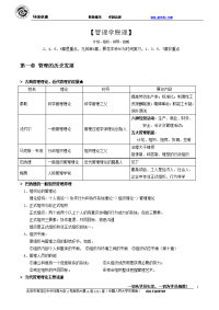 【管理学原理】