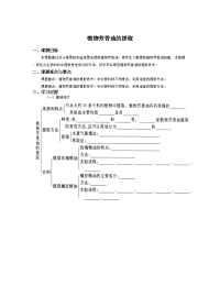 生物：6.1《植物芳香油的提取》学案（新人教版选修1）