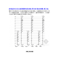 [河北]住宅小区全套采暖通风设计施工图187张(16栋楼 地