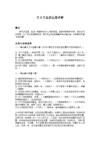 文言文定语后置讲解