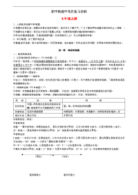 初中地理中考总复习经典精品资料