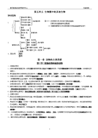 2014中考八上生物复习提纲