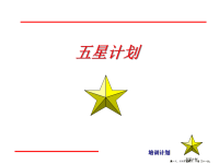 企业培训计划-五星计划(powerpoint 30页)