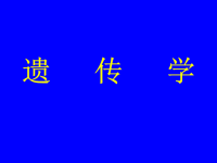 农学类符文英农学系遗传育种教研室